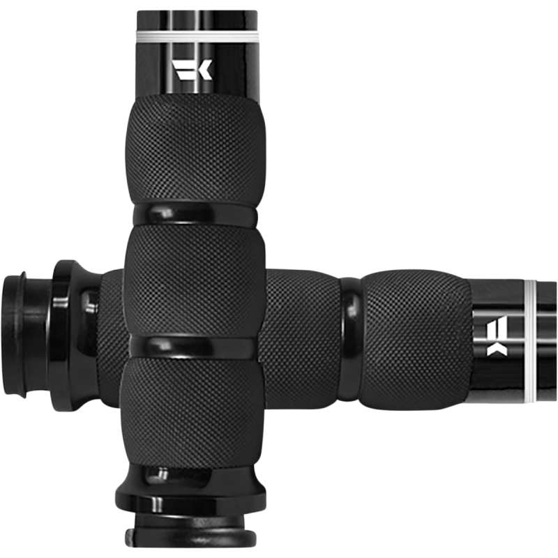KHROME WERKS GRIPS, TURBINE AIR CUSHION 500130