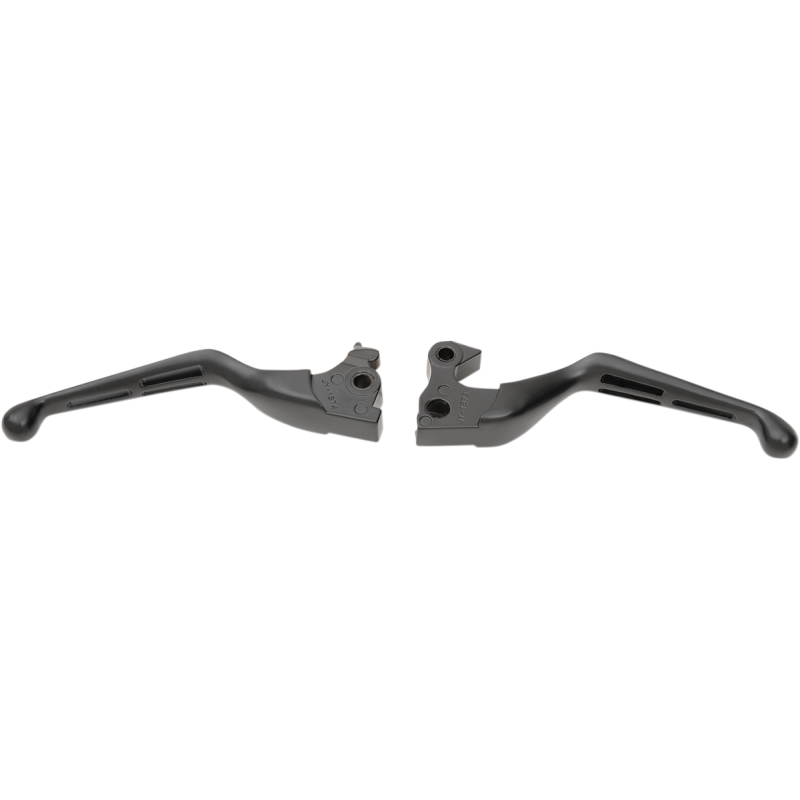 DRAG SPECIALTIES LEVERS SLOT BLK 14-19 XL PR H07-0602MB