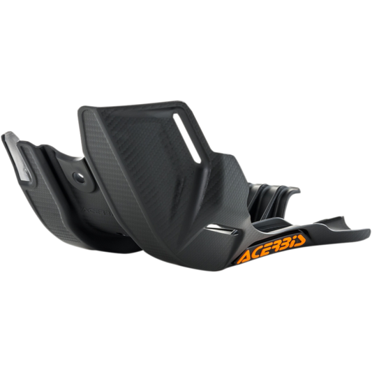 ACERBIS SKID PLATE- MX TC85, SX85:18-22, MC85:21-22 BLACK/WHT 2686030001