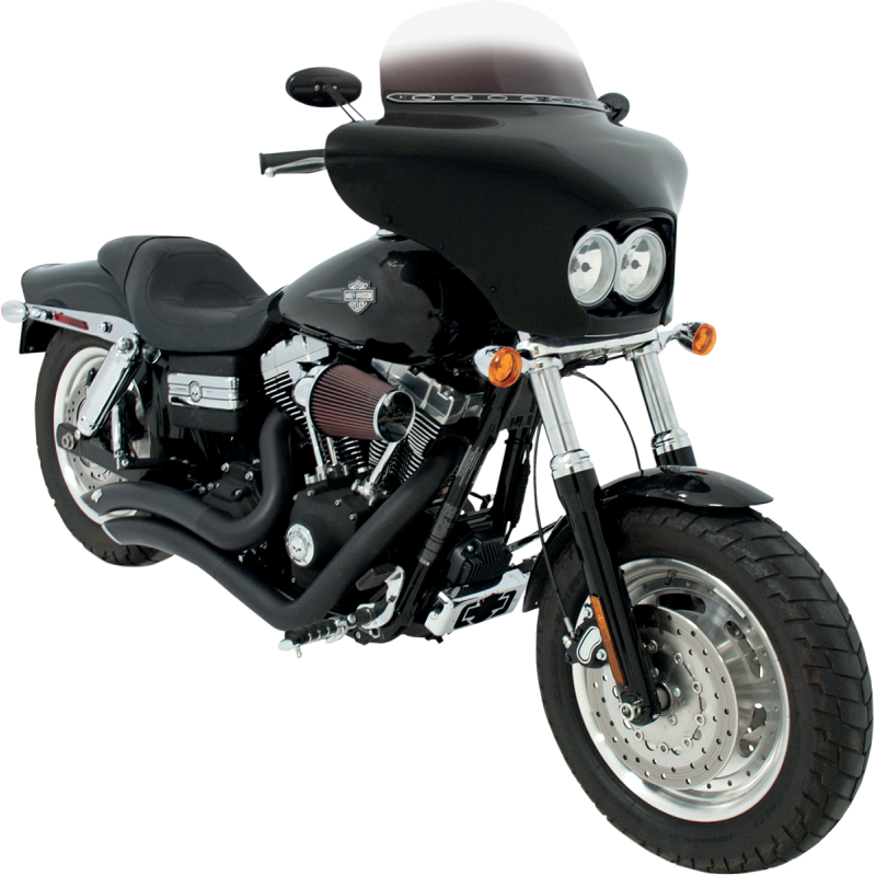 MEMPHIS SHADES HD FAIRING BATWING FAT BOB MEM7161