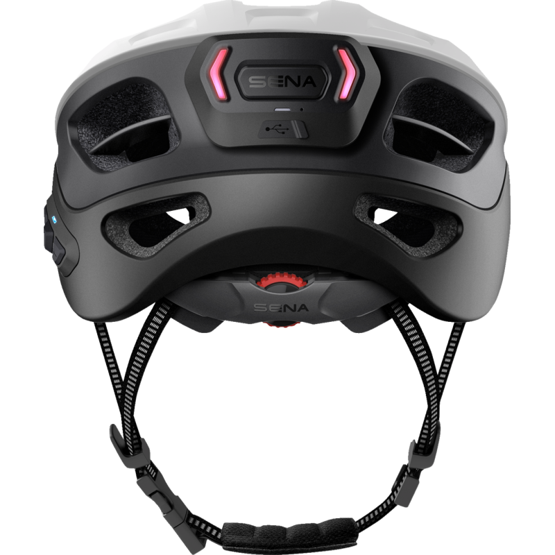SENA SENA  CYCLING HELMET R1 EVO MATT WHITE M SIZE R1EVO-MW00M10