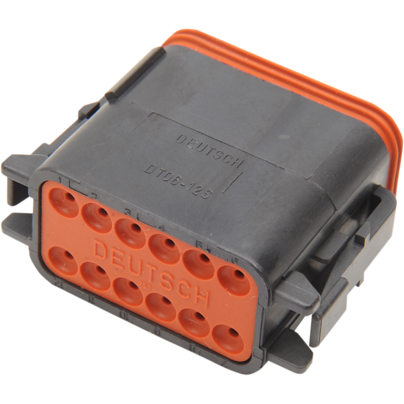 NAMZ DEUTSCH BLACK 12 SOCKET CONNECRTOR EA DP-12B
