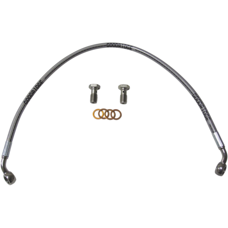 GOODRIDGE 2007-15 CBR600RR FRONT BRAKE LINE KIT HN2886-2FC