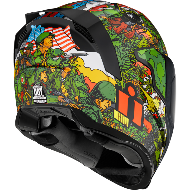 ICON AFLT GP23 GN SM 0101-15058