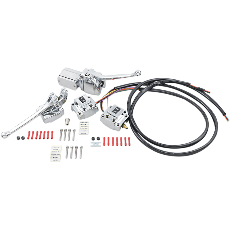 DRAG SPECIALTIES H/B CONTROL W/SWITCH72-81 DS-280354