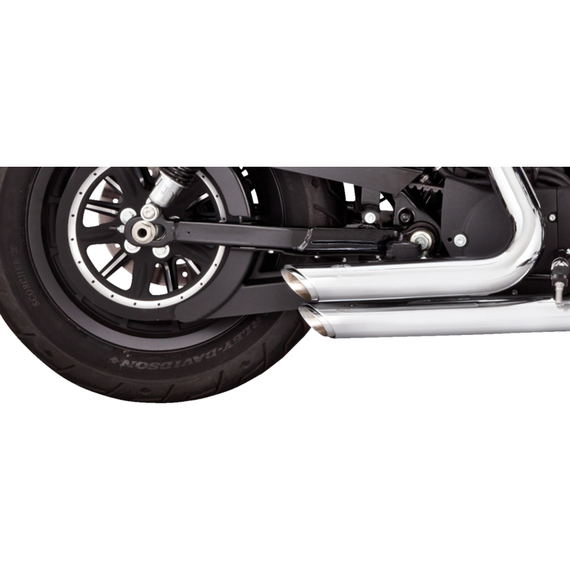 VANCE & HINES EXHAUST S-SHOT STAG CHR PCX XL 17329