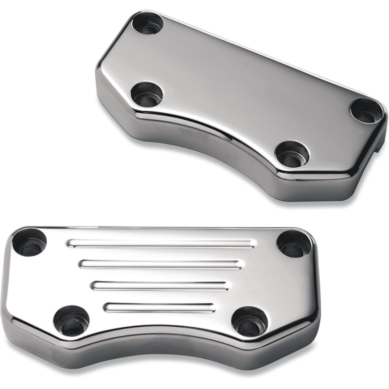 WILD 1 1" SMOOTH HANDLKEBAR CLAMP W/HOLES EA 0603-0163