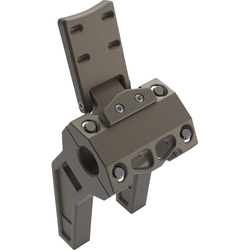 LA CHOPPERS POWER VISION MOUNT FOR PERFORMANCE RISERS BRONZE LA-7397-04Z