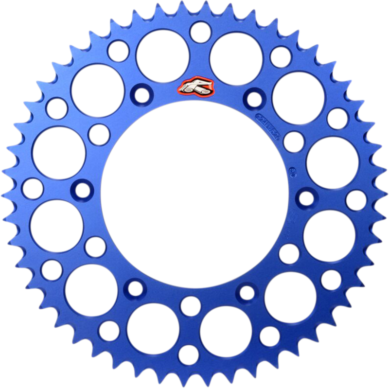 RENTHAL RENTHAL TWINRING SPROCKET 1500-420-48GP BLUE 1500-520-48GPBU