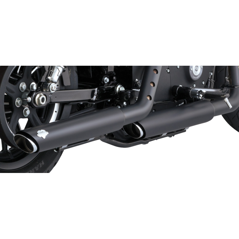 VANCE & HINES MUFFLERS 3"BLK TW SLASH 14-22XL 46361