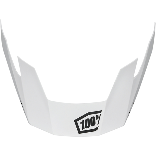 100% ALTIS REPLACEMENT VISOR WHITE 89029-00005