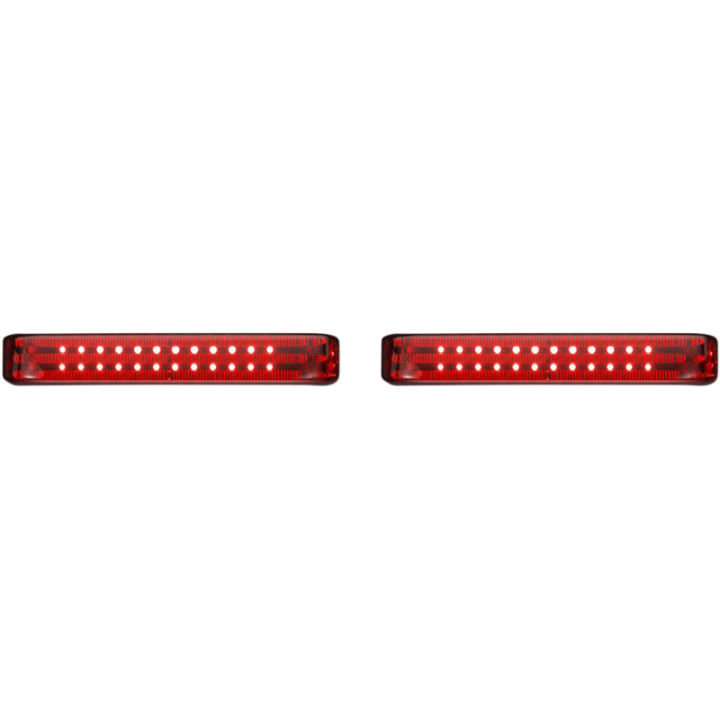 CUSTOM DYNAMICS LIGHT LED SBAG BLK/RED (PR) PB-SBSEQ-SS8-BR
