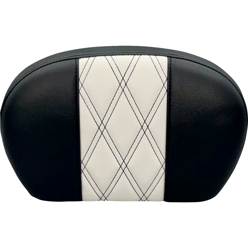 LE PERA SISSY BAR PAD LARGE GT1/HR1 INLAY L-SBP01GT/HR1
