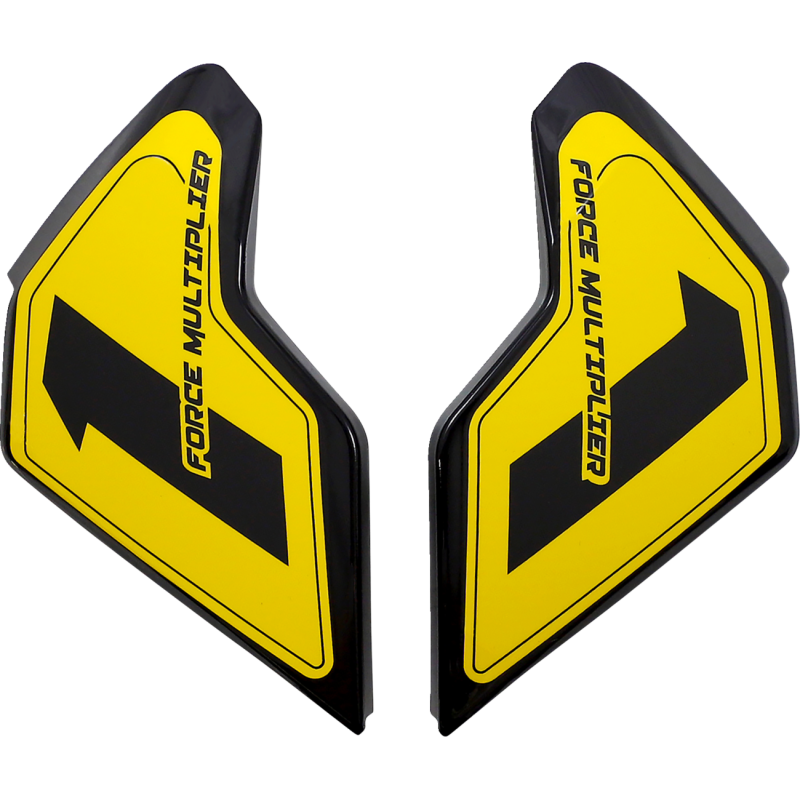 ICON AFLT SIDEPLATE QTRFLASH PR 0133-1396