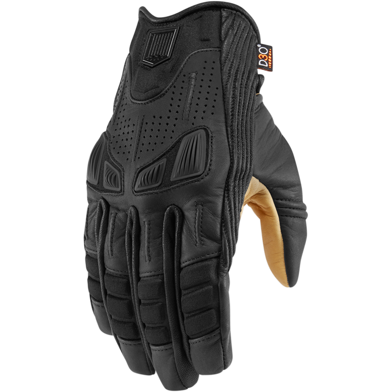 ICON AXYS GLOVE BLACK 2XL 3301-2882