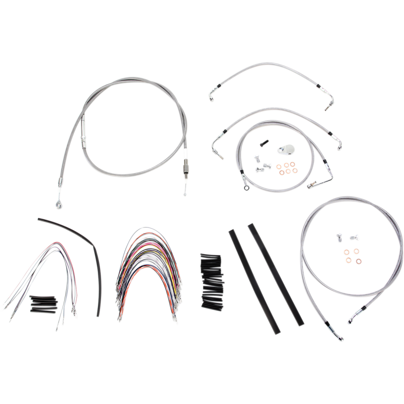 BURLY BRAND FLH CONTROL KIT SS ABS 16" B30-1095