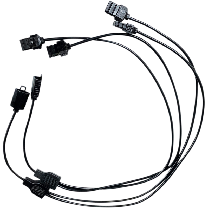 CUSTOM DYNAMICS WIRE Y-SPLITTER 14" PG-Y-14