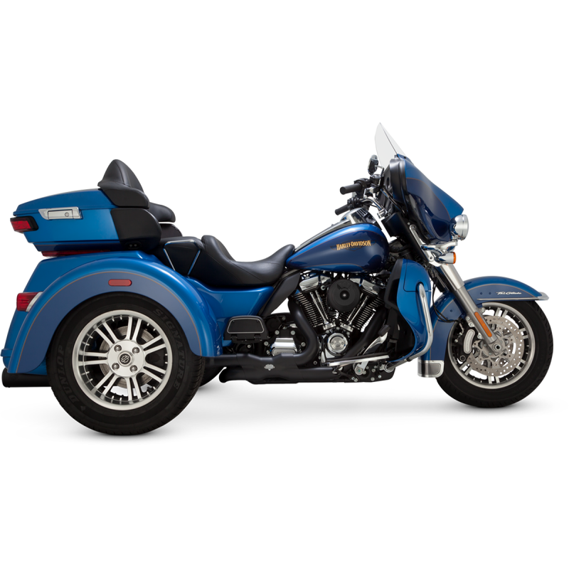 VANCE & HINES 17-UP P-DUAL TRIKE ADAPTER KIT BLK 46784