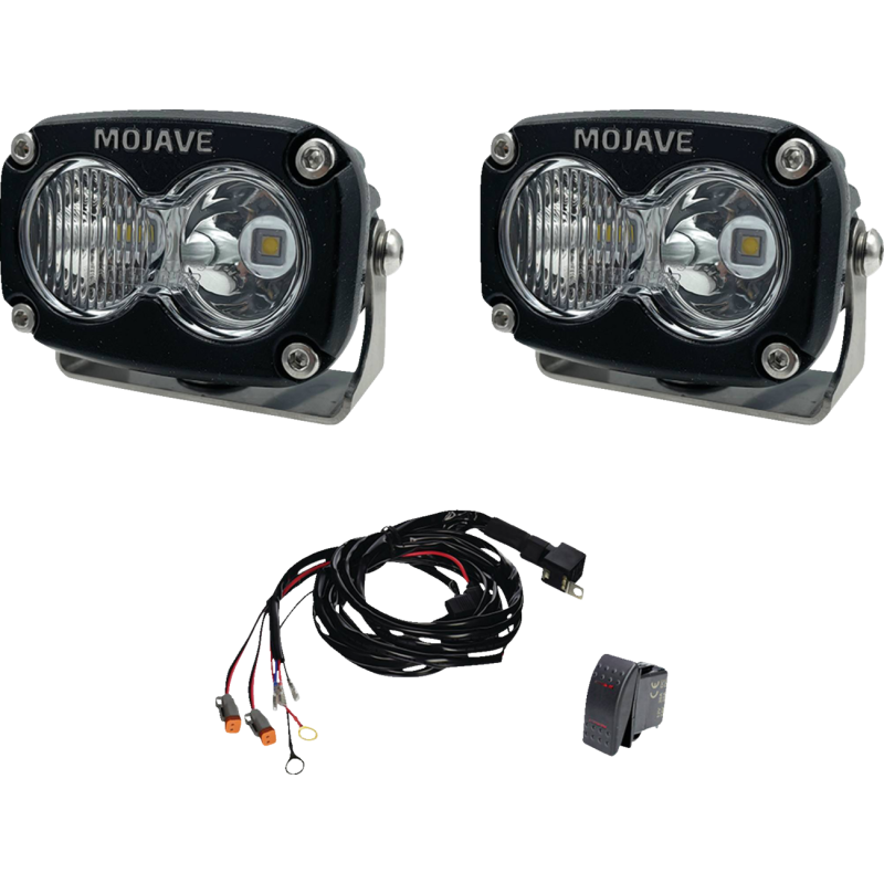 ALL BALLS LED RACING LIGHT KIT 2X3 TLM2X3-KIT