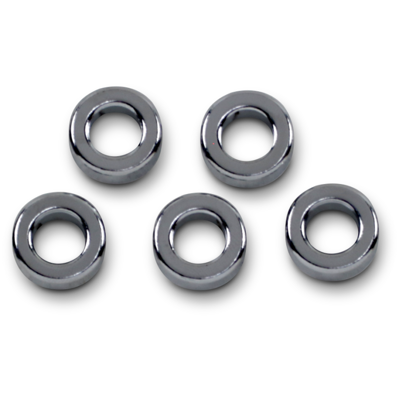 DRAG SPECIALTIES 5/16" X 1/4" SPACERS, POLY BAG (5) MPB508
