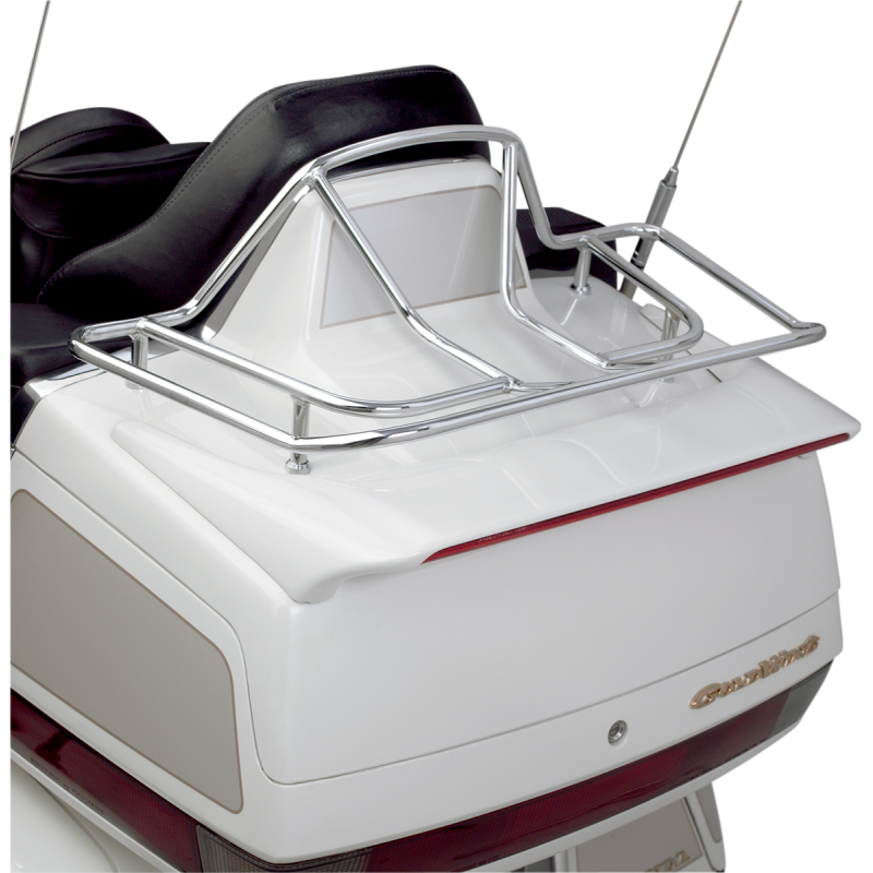 SHOW CHROME DELUXE TRUNK LUGGAGE RACK 52-610