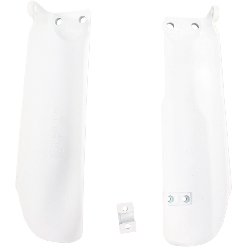 ACERBIS LOWER FORK COVER SET- SX65:09-12 WHITE 2253020002