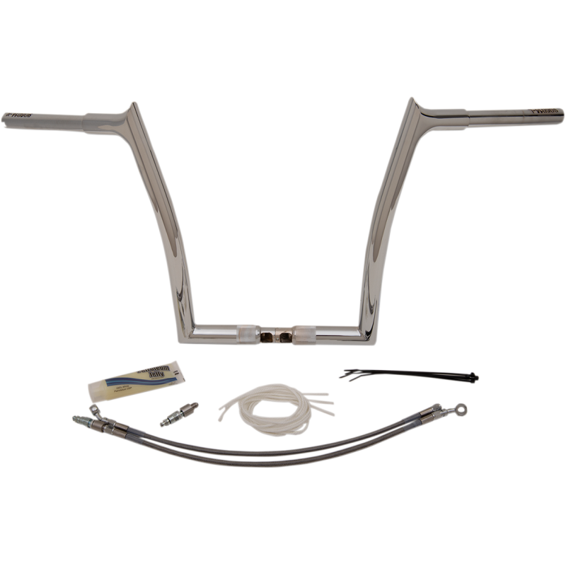 FAT BAGGERS INC HANDLEBAR 14" CH PT L FLT 909314
