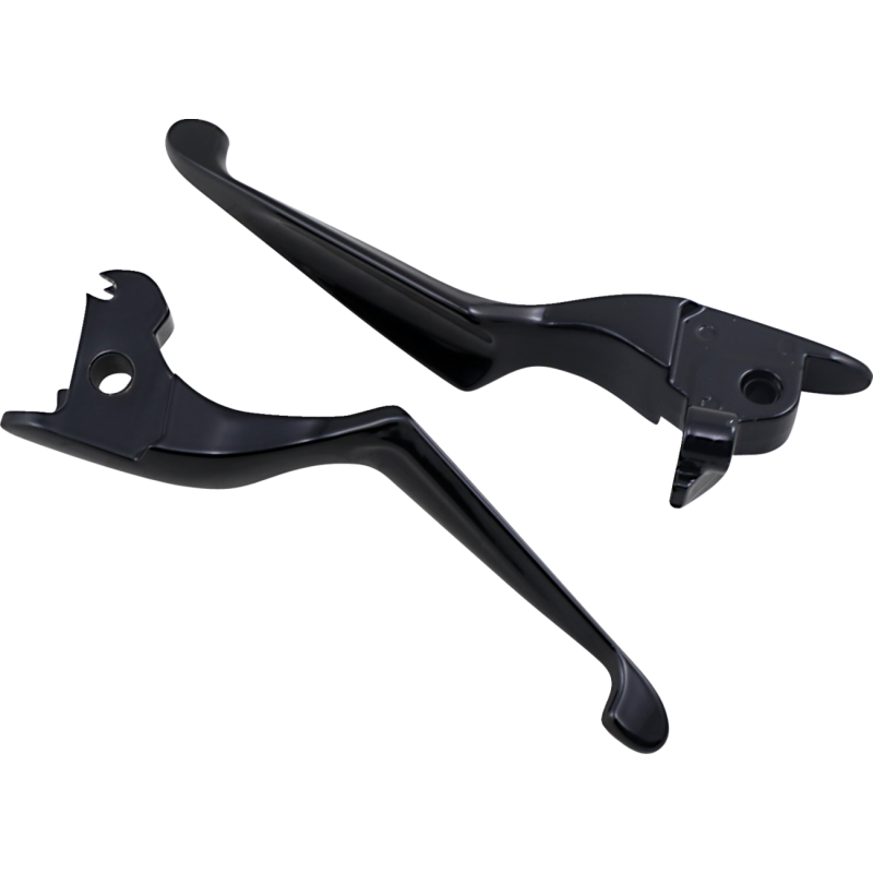 KURYAKYN BOSS BLADES, '14-'16 FLHT, BLK PN 1849 KUR1849