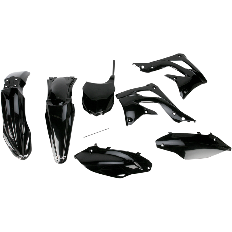 UFO BODY KIT KXF450 2013 BLACK KAKIT220-001