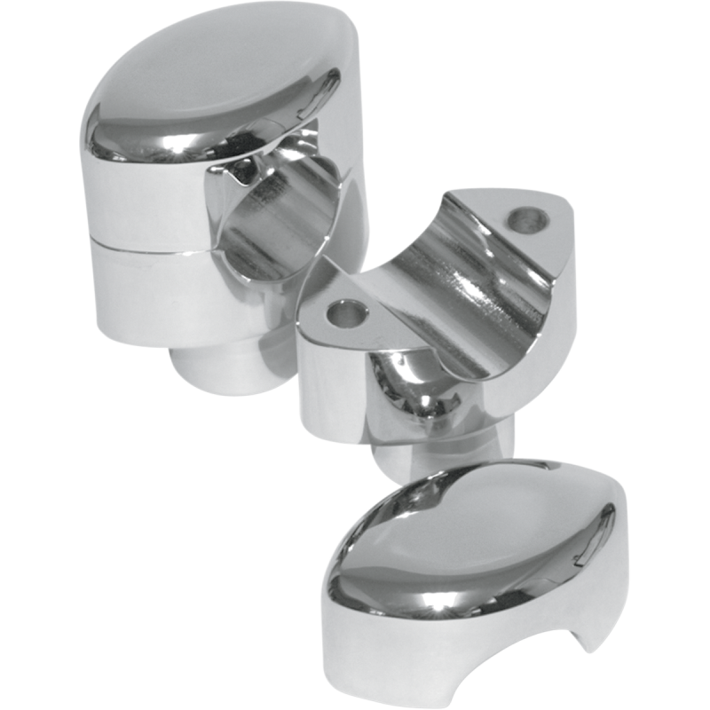 LA CHOPPERS RISERS 1 SMOOTH 1.5 CHR " LA-7402-01