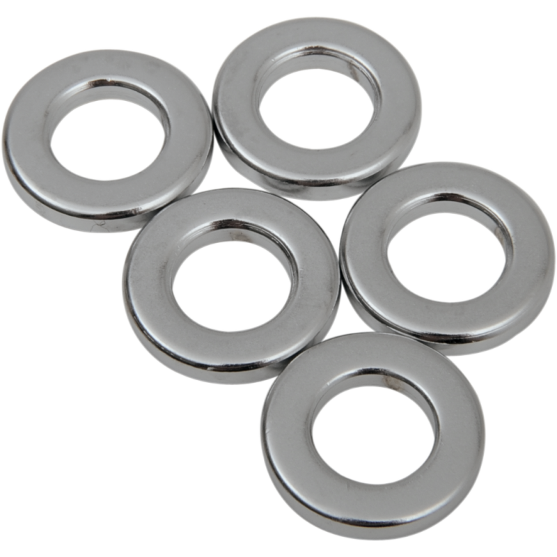 DRAG SPECIALTIES 3/8" X 1/8" SPACERS, POLY BAG (5) MPB513
