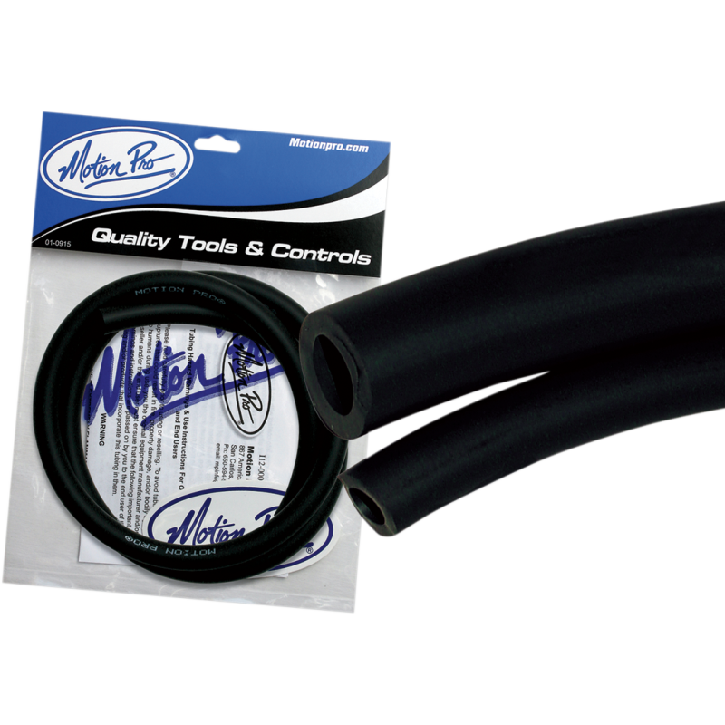MOTION PRO MP PREMIUM FUEL LINE BLACK 5/16 ID X 3' 12-0056