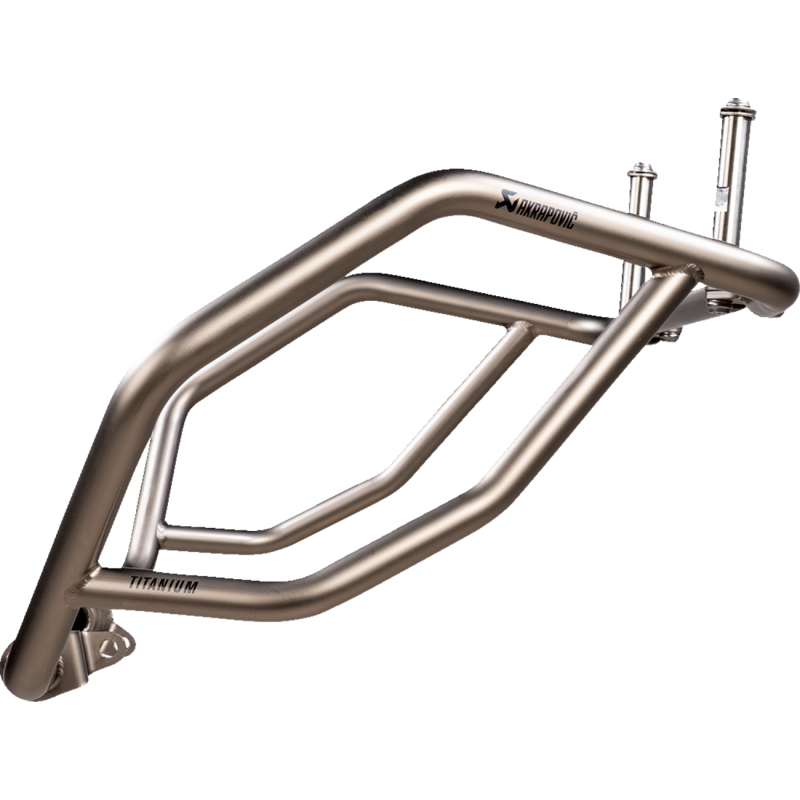 AKRAPOVIC 19-23 R1250GS/ADV UPR FRAME PROT BAR TI CB-B12T1U