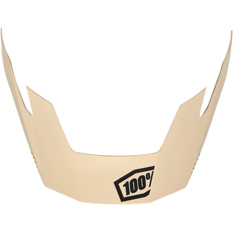 100% ALTIS REPLACEMENT VISOR TAN 89029-00004