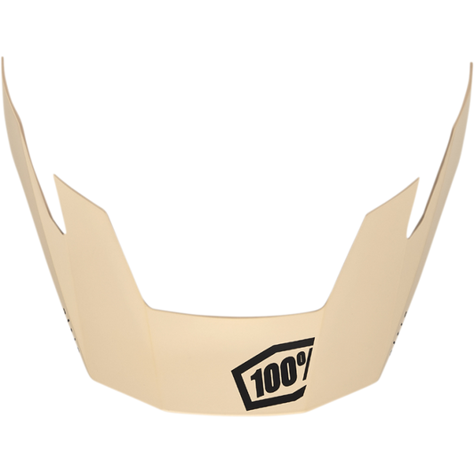 100% ALTIS REPLACEMENT VISOR TAN 89029-00004