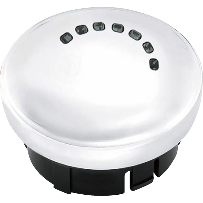 DRAG SPECIALTIES GAGE LED FUEL CHR 08- 78353