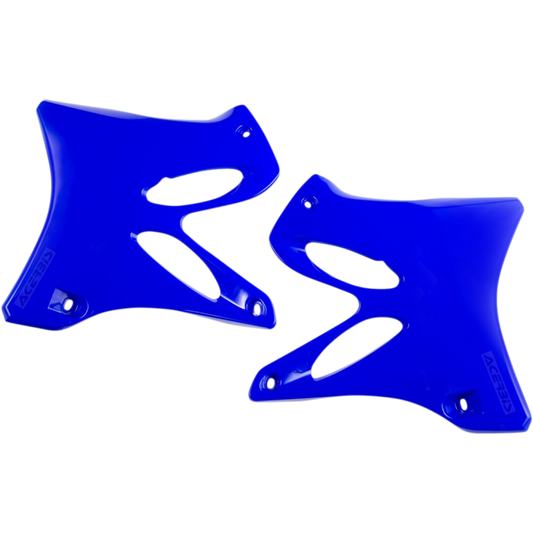 ACERBIS RADIATOR SHROUD- YZ125/250:02-10 YZ BLUE 2043870211