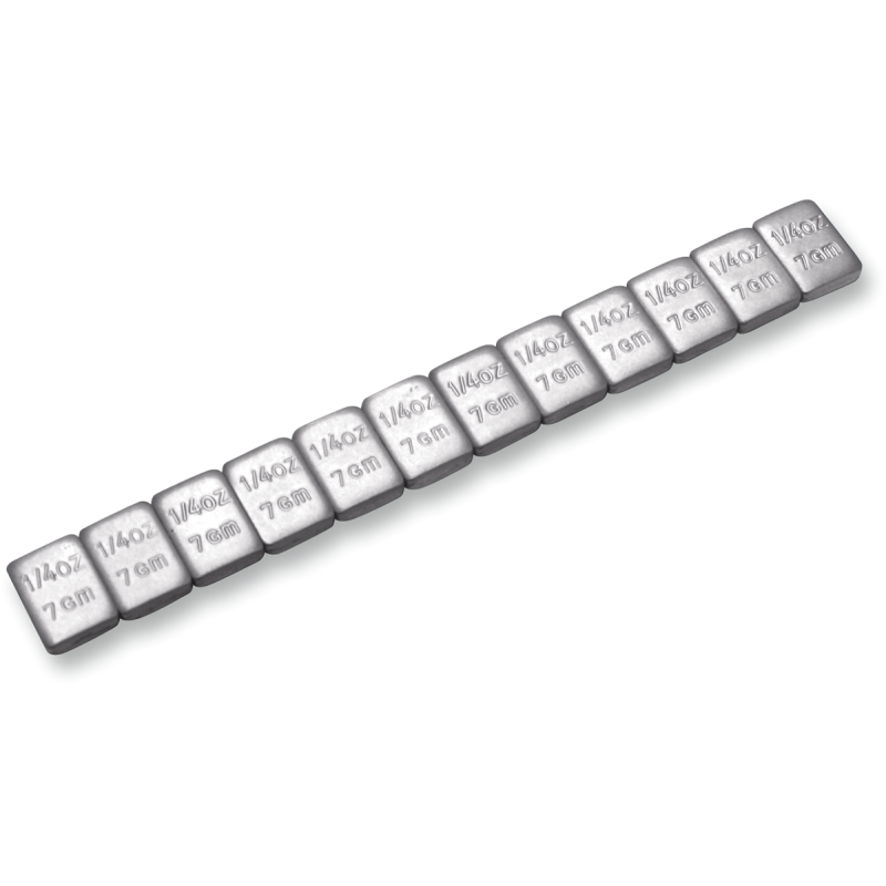 MOTION PRO W/WEIGHTS STEEL SILV 90OZ BOX 360-1/4OZ 08-0452