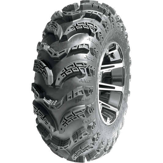 AMS 25X8-12 AT 6PR TW358 SLINGSHOT FRONT AMS 1258-651
