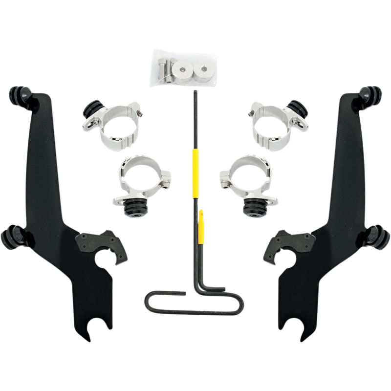 MEMPHIS SHADES METRIC NO-TOOL TRIGGER-LOCK MOUNT KIT FOR SPORTSHIELD MEB8917