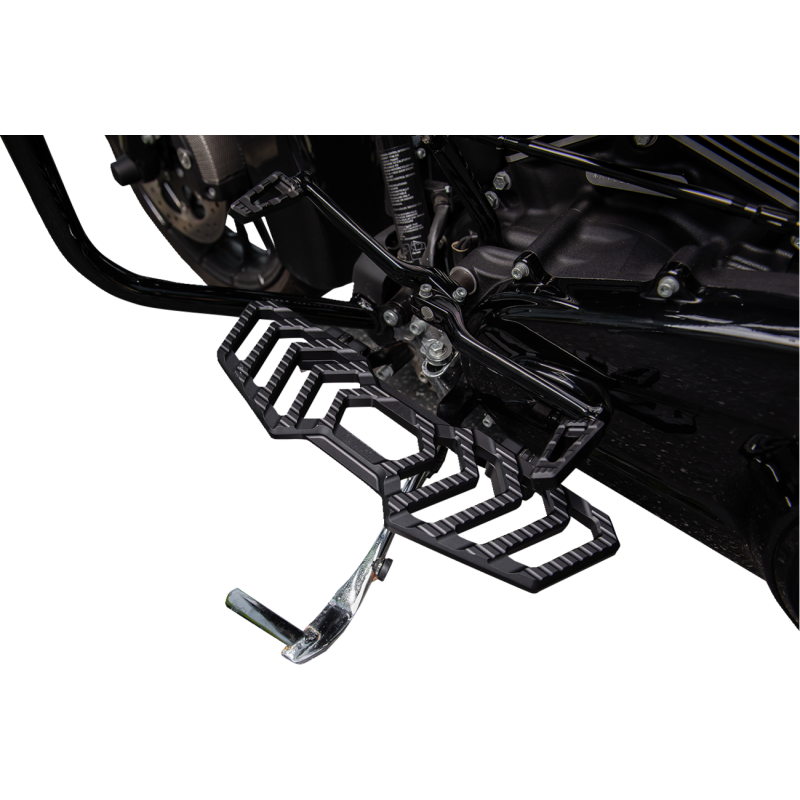 KODLIN TRACKBOARDS FOR HD TOURING MODELS BLACK K73232
