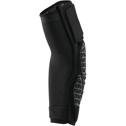 100% SURPASS ELBOW GUARDS BLACK XL 70008-00004