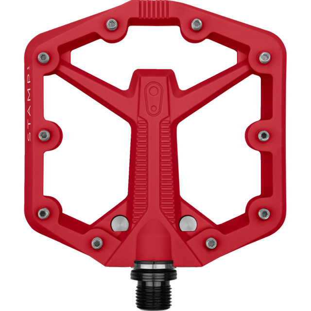 CRANK BROTHERS PEDAL STAMP 1 SM RED GEN 2 16812