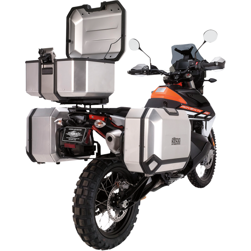 MOOSE RACING TERRA CASE 36 RIGHT SIL D0TR36100R