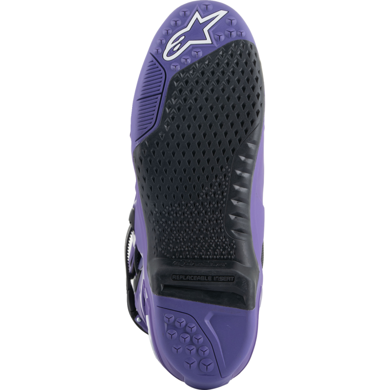 ALPINESTARS BOOT TECH 10 PURPL/BLK 11 2010020-394-11
