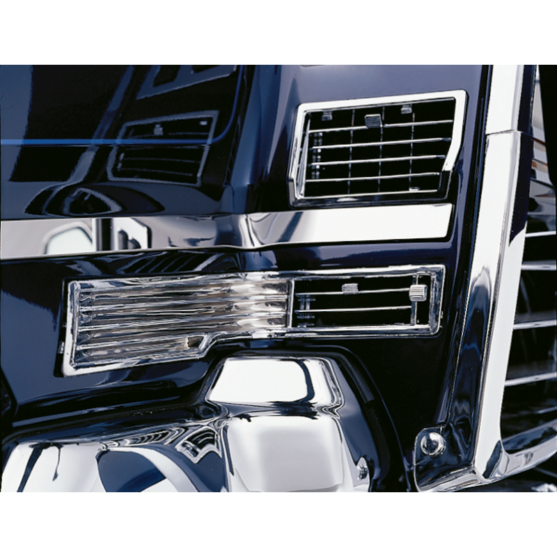 SHOW CHROME CHROME HOT AIR VENTS  PR 52-557