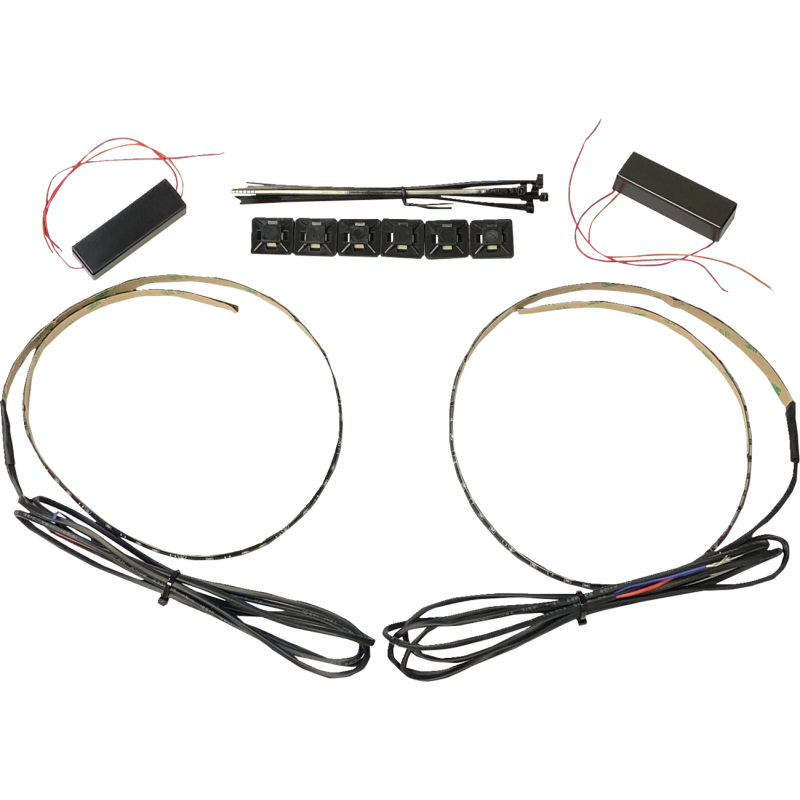 CUSTOM DYNAMICS LIGHT DUAL 25" LED STRIPS PR LED-SIDE-25