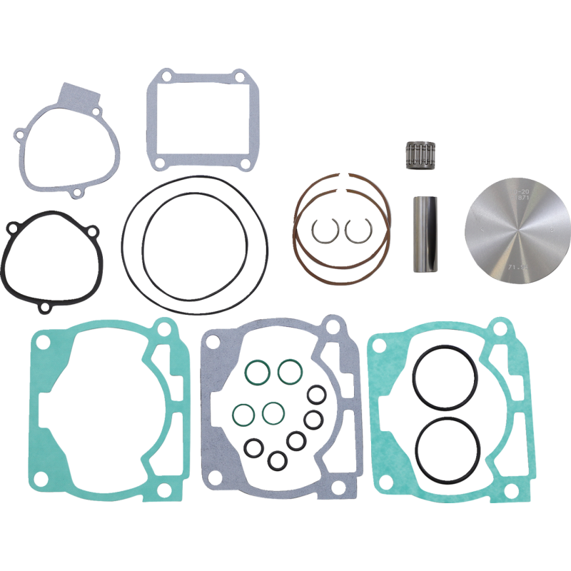 VERTEX CAST TOP END PISTON KIT VTK23375B-2