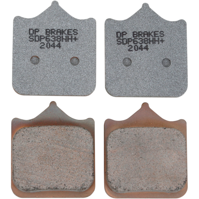 DP BRAKES SDP638HH SPORT HH COMPOUND BRAKE PAD SET SDP638HH