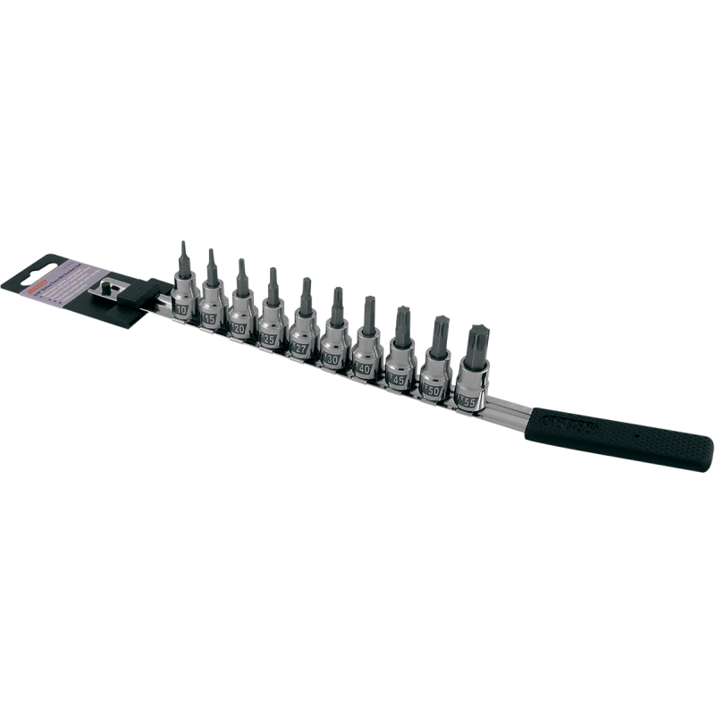 CRUZTOOLS CRUZTOOLS 10 PIECE TORX BIT SET TX38TBS